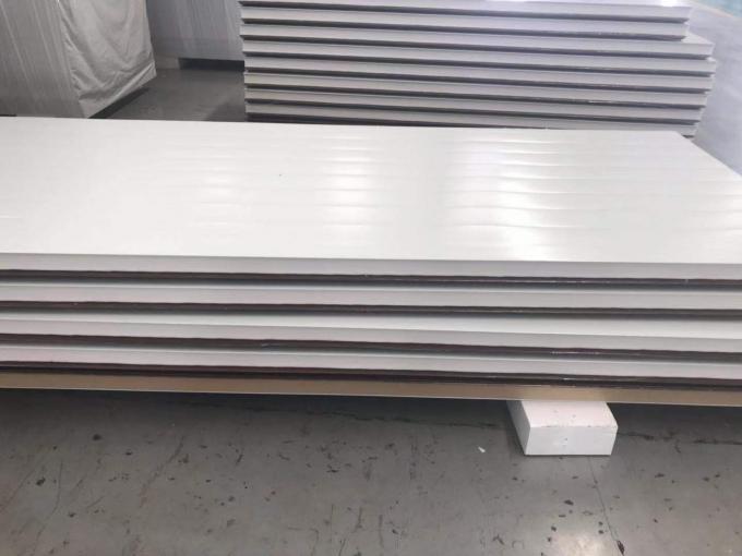 Materiais de poliéter combinados para painéis de isolamento sandwich PIR/PU 3