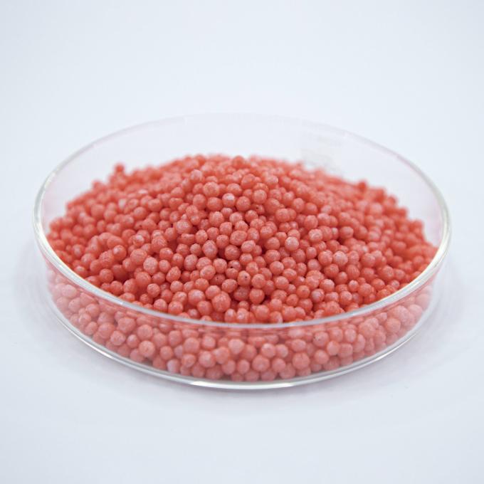 Revestimento de fertilizantes de liberação lenta para a ureia utilizado para melhorar a compatibilidade nas utilizações finais 7