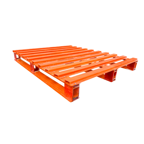 Paleta de perfis de poliuretano com perfis compostos de pultrusão 0